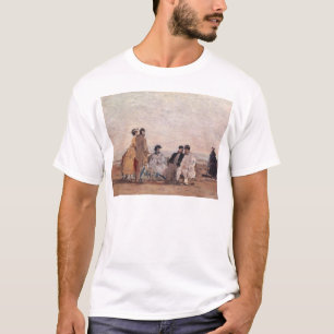 Auf dem Strand bei Trouville, c.1865 T-Shirt
