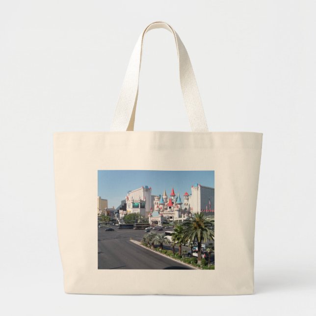Auf dem Streifen in Las Vegas, auf einer Tasche (Vorne)