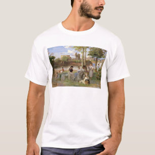 Auf dem Tiber sich waschen, 1864 T-Shirt