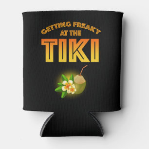 Auf dem Tiki Freaky Dosenkühler