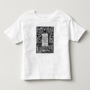 'Auf dem Ursprung und der Geschichte von Kleinkind T-shirt