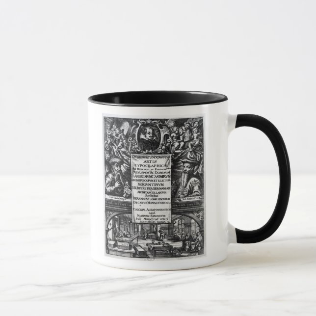 'Auf dem Ursprung und der Geschichte von Tasse (Rechts)