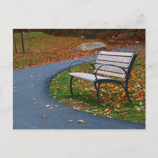 Auf dem Weg 2 Postkarte (Vorderseite)