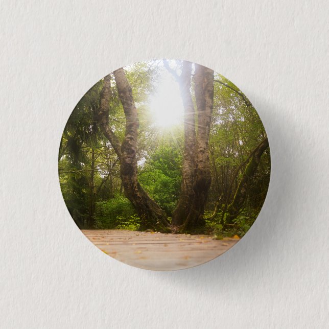 Auf dem Weg... Button (Vorderseite)