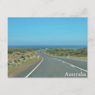 Auf dem Weg nach Australien Postkarte