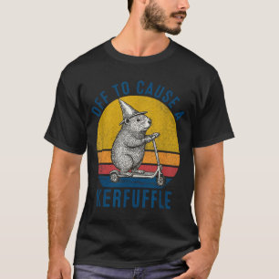 Auf dem Weg, um ein Chaos zu verursachen Erdhörnch T-Shirt
