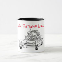 Auf dem Weg wieder Tasse