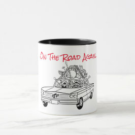 Auf dem Weg wieder Tasse