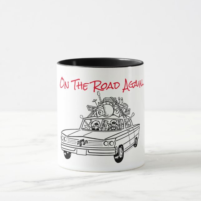 Auf dem Weg wieder Tasse (Zentrum)