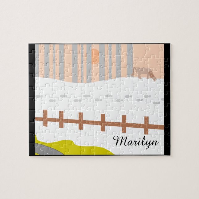 Auf dem Weg zu den Sioux Falls: (Horizontal)