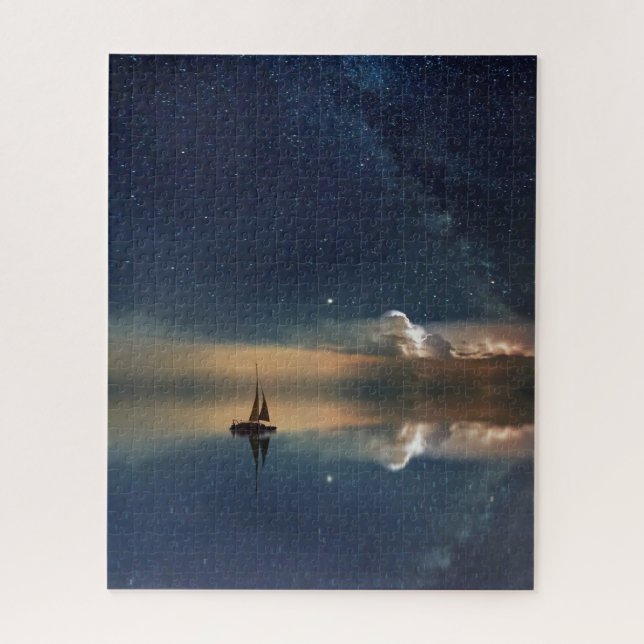 Auf dem Weg zu den Wolken (Vertikal)