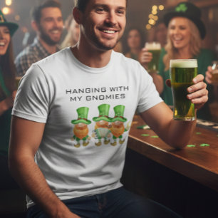 Auf dem Weg zu meinen Gnomies Funny St. Patrick's  T-Shirt