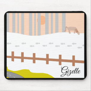 Auf dem Weg zu Sioux Falls Mousepad