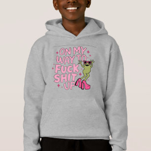Auf dem Weg zum Chaos Hoodie