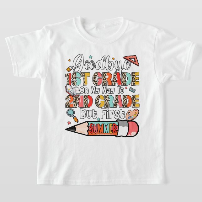 Auf dem Weg zum Leopard der zweiten Klasse T-Shirt (Ablage )