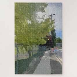 Auf dem Weg zum Rätsel