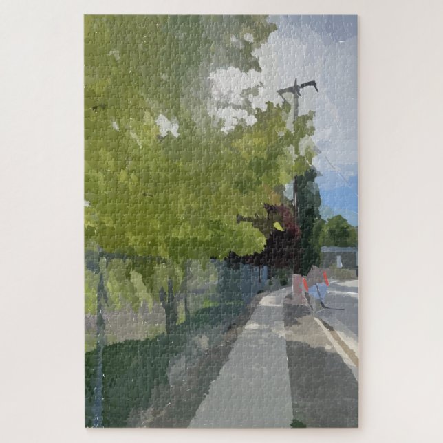 Auf dem Weg zum Rätsel (Vertikal)