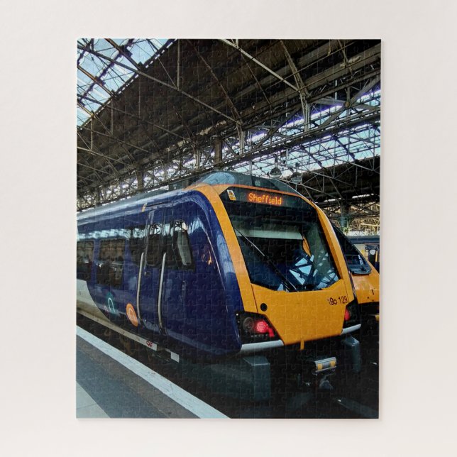 Auf dem Weg zum Schloss (Vertikal)