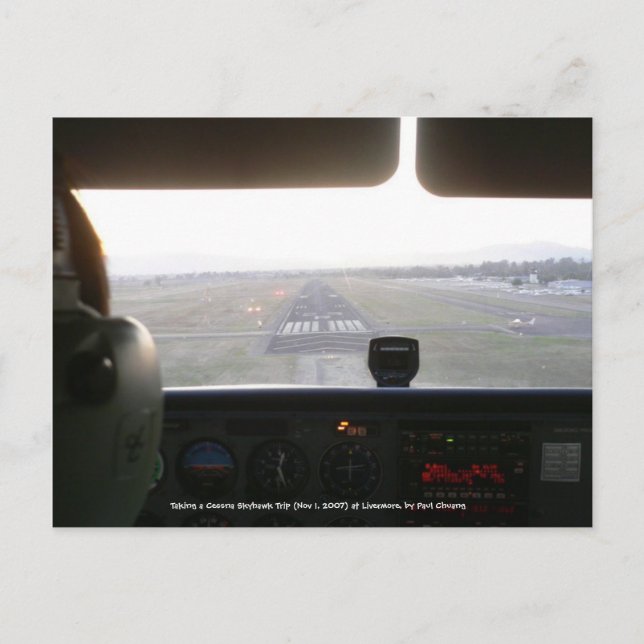 Auf dem Weg zum Ziel... Postkarte (Vorderseite)