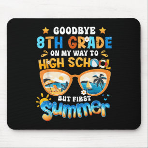 Auf dem Weg zur High School, aber in der Taufe Mousepad