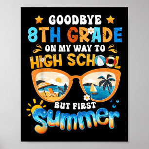 Auf dem Weg zur High School, aber in der Taufe Poster