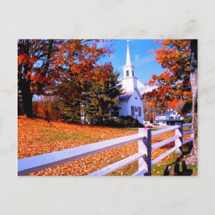 Auf dem Weg zur Kapelle der Liebe Postkarte
