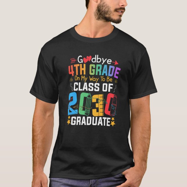 Auf dem Weg zur Klasse 2030 gr T-Shirt (Vorderseite)