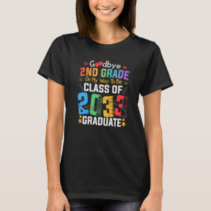 Auf dem Weg zur Klasse 2033 gr T-Shirt
