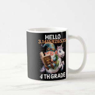 Auf dem Weg zur Schule mit Bigfoot 4,14 pro Tag Ma Kaffeetasse