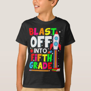 Auf dem Weg zurück zur 5. Klasse T-Shirt