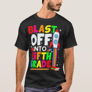 Auf dem Weg zurück zur 5. Klasse T-Shirt