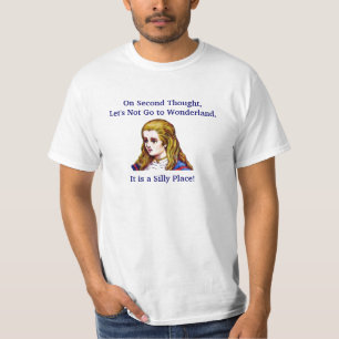 Auf dem zweiten Gedanken gelassen uns nicht nach T-Shirt