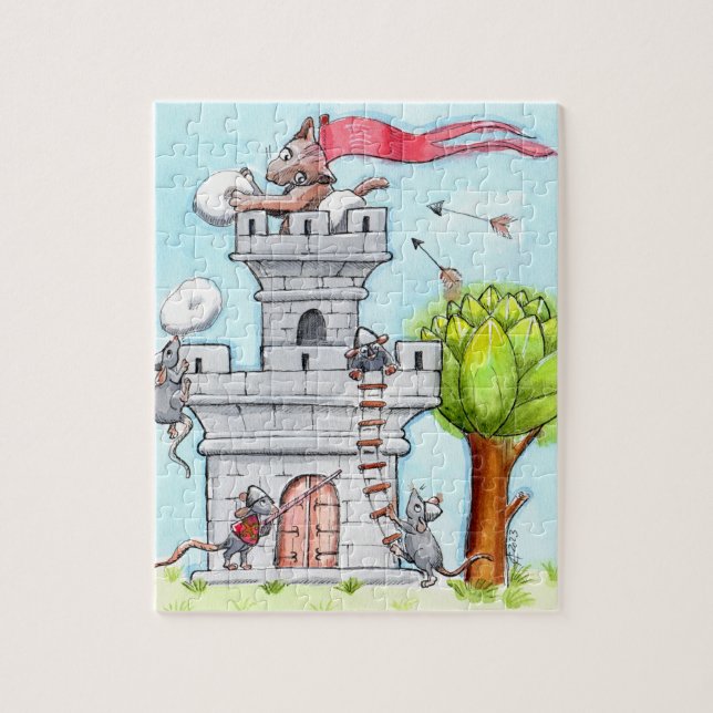 Auf den Angriff! (Vertikal)