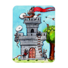 Auf den Angriff! Magnet