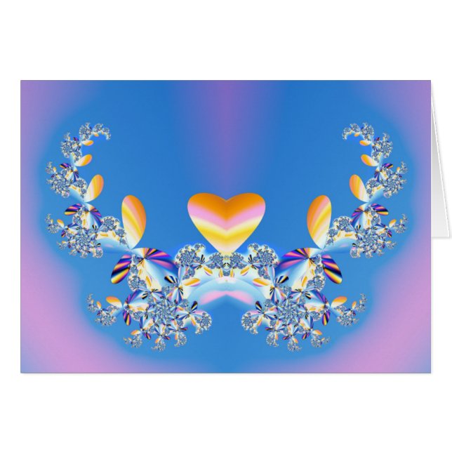 Auf den Flügeln der Liebe (Vorderseite (Horizontal))