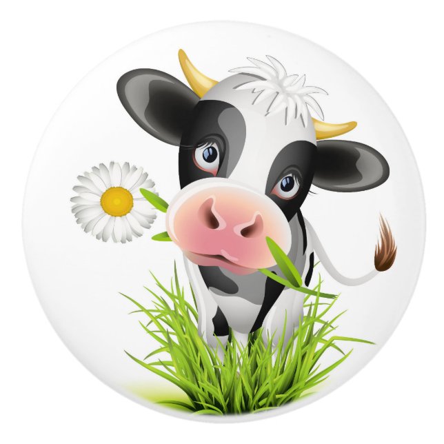 Auf den Knochen der Keramik des landwirtschaftlich Keramikknauf (Vorderseite)