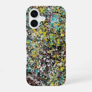 Auf den Liebhaber abstrakter Kunst ausgerichtet iPhone 16 Hülle