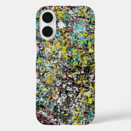 Auf den Liebhaber abstrakter Kunst ausgerichtet iPhone 16 Hülle