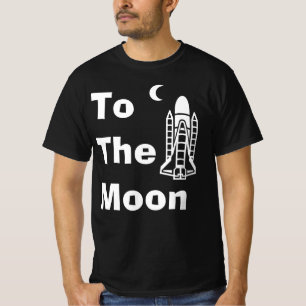 Auf den Mond T - Shirt