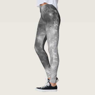 Auf den Mond und zurück Leggings