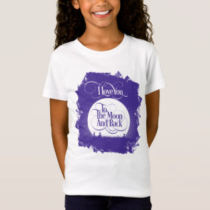 Auf den Mond und zurück T-Shirt