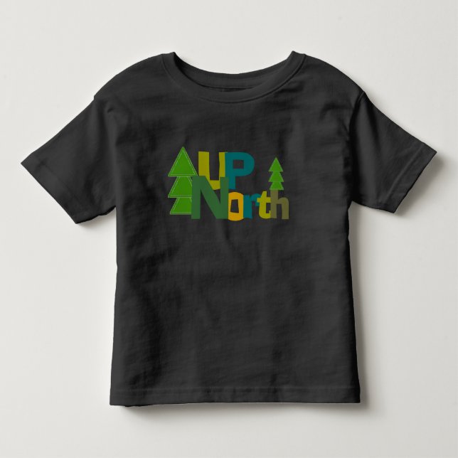 Auf den Nordkiefern Kleinkind T-shirt (Vorderseite)