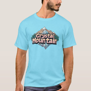 Auf den Pisten des Crystal Mountains T-Shirt