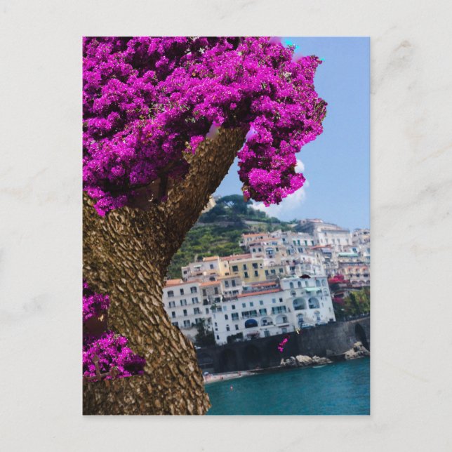 Auf den Reisen sehen Sie das Wunder der anderen We Postkarte (Vorderseite)