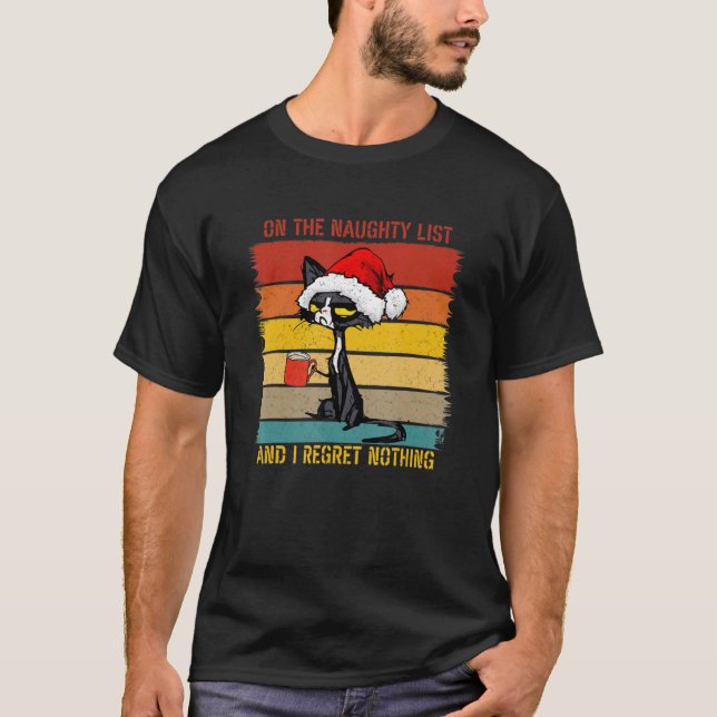 Auf den schmutzigen Listen und ich bedaure nichts  T-Shirt (Vorderseite)