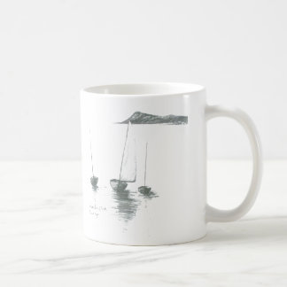 Auf den Strand gesetzt, Inseln von Scilly Kaffeetasse