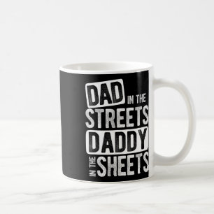 Auf den Straßen, die der Papa in den Büchern zum b Kaffeetasse