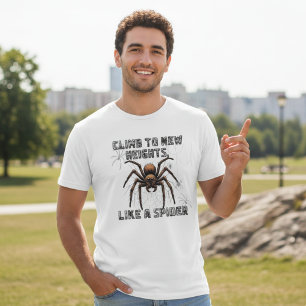 Auf den T - Shirt der neuen Spitzen