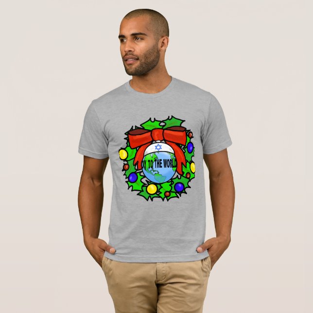 Auf den T - Shirt von Chrismukkah (Vorne ganz)