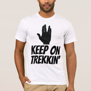 AUF DEN T - Shirt VON TREKKIN behalten